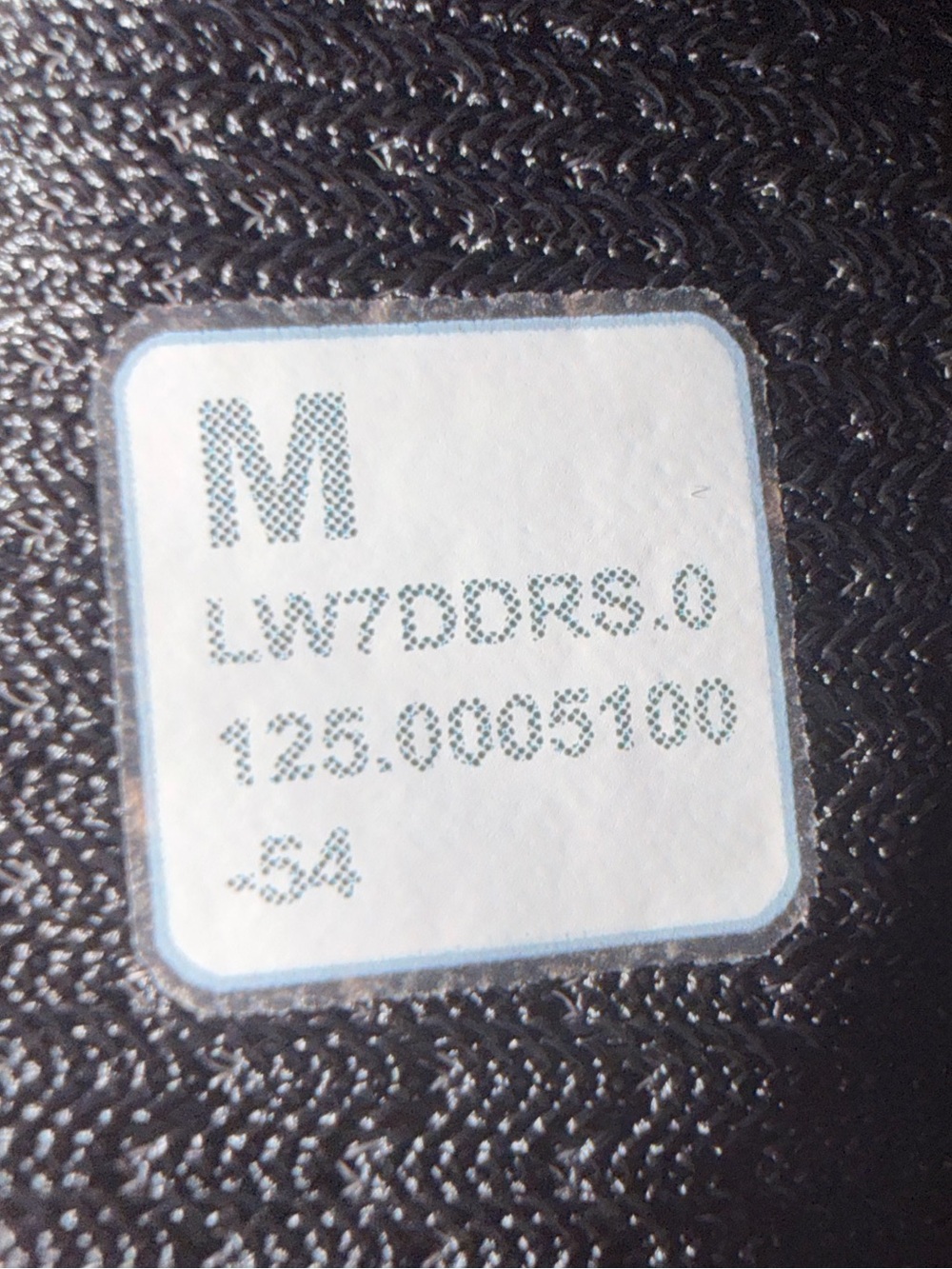 NWOT New Lululemon Fast and Free High-Rise Classic-Fit Split Short 3" Black - Picture 7 of 7